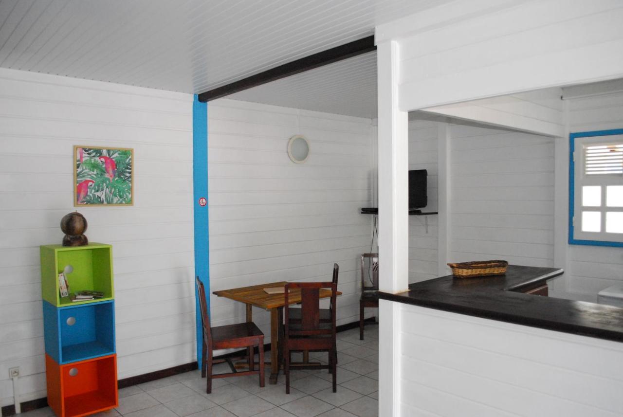 Apartmán Le Goyavier Saint-Pierre Exteriér fotografie