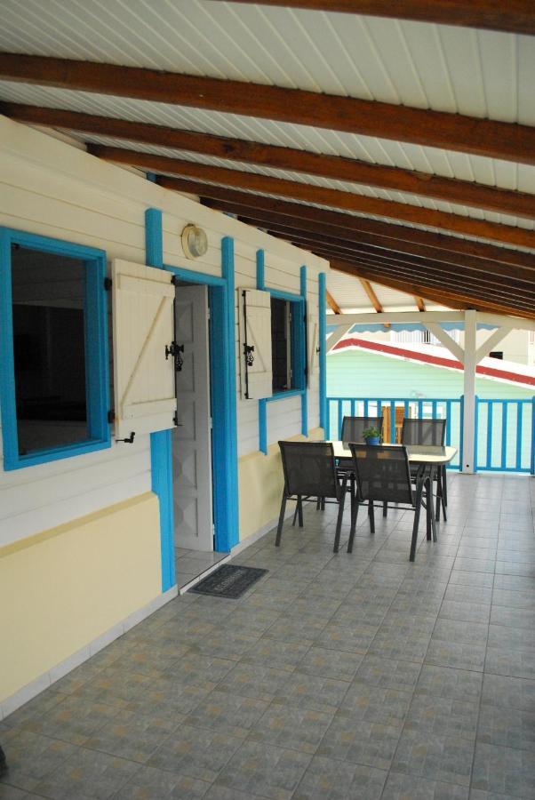 Apartmán Le Goyavier Saint-Pierre Exteriér fotografie